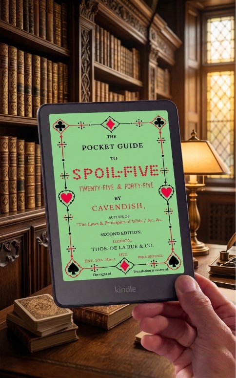 Spoil-Five eBook Cover